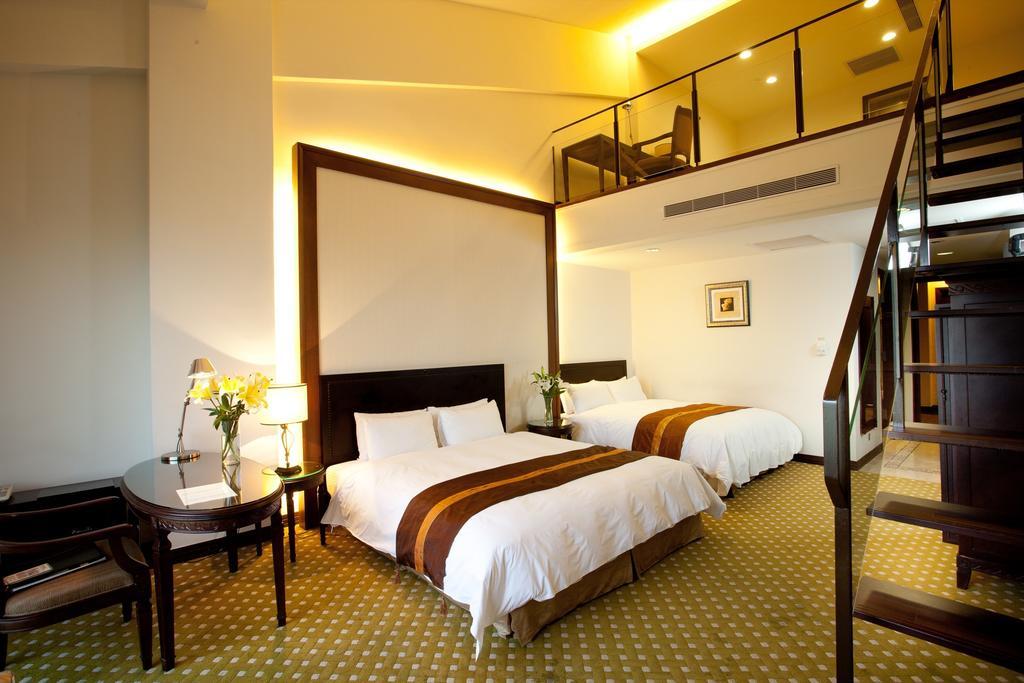 Les Hotel Tainan Esterno foto