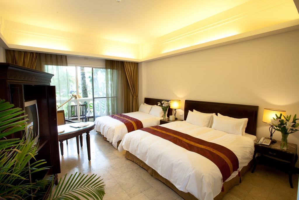 Les Hotel Tainan Esterno foto