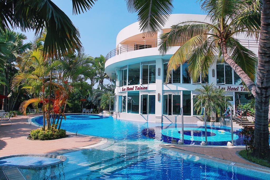 Les Hotel Tainan Esterno foto