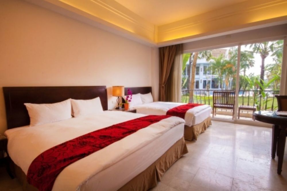 Les Hotel Tainan Esterno foto