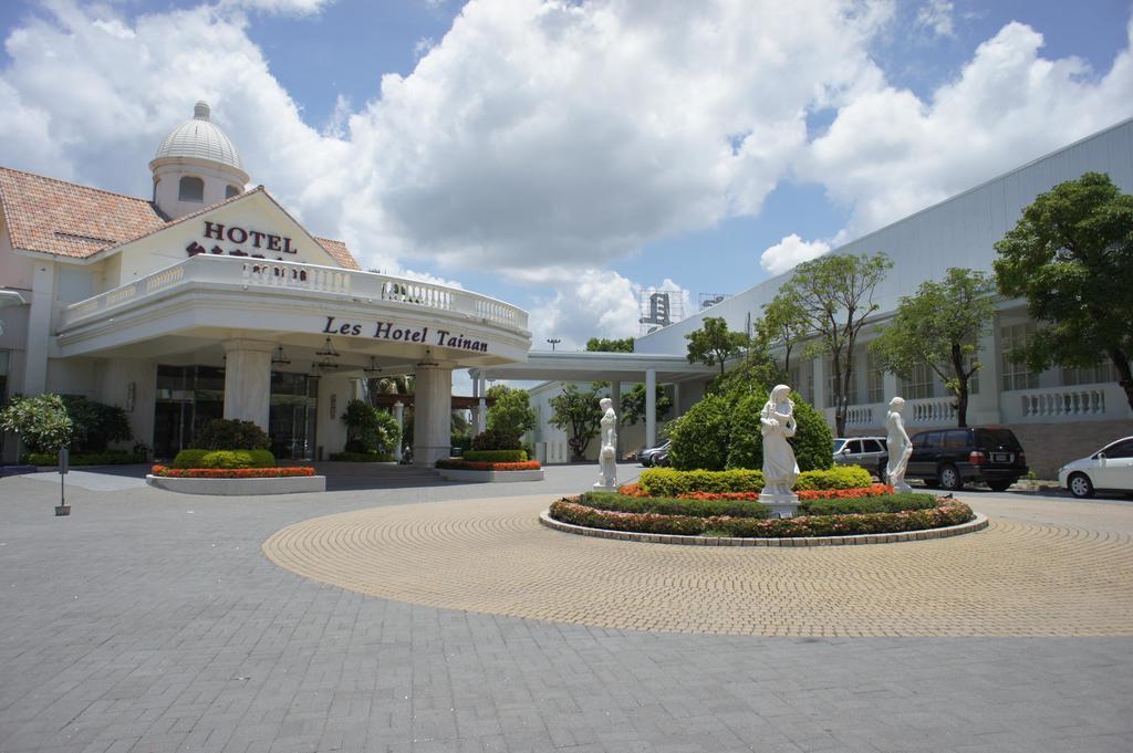 Les Hotel Tainan Esterno foto