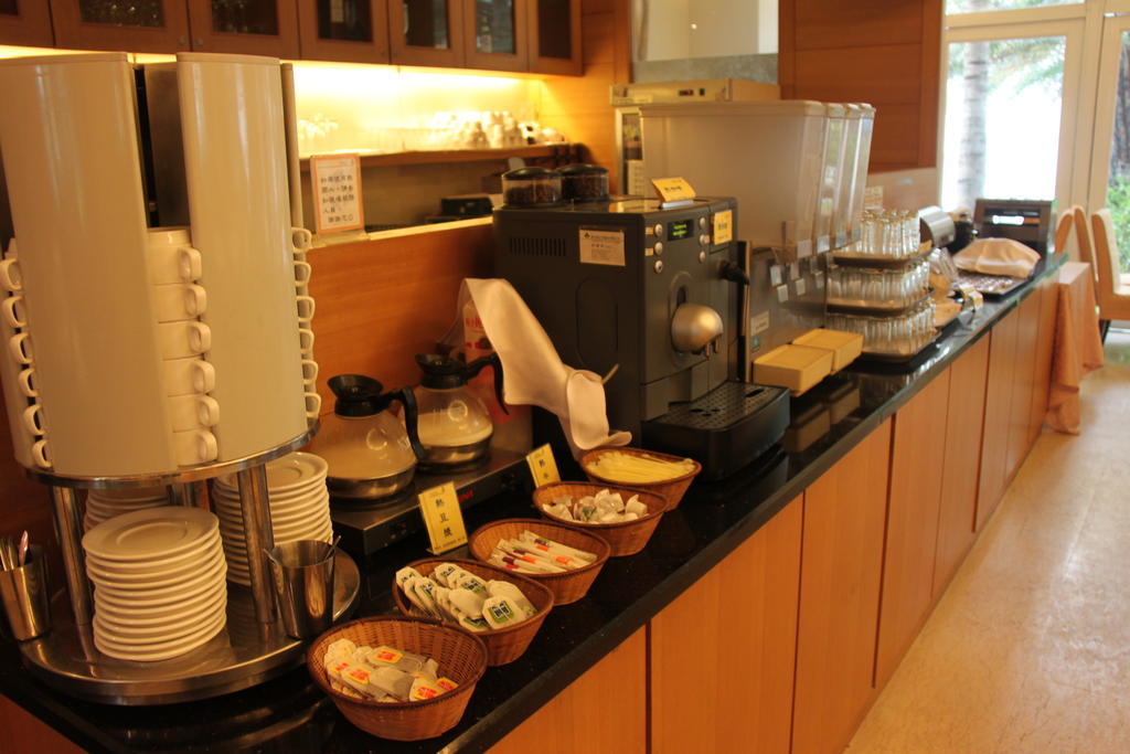 Les Hotel Tainan Esterno foto